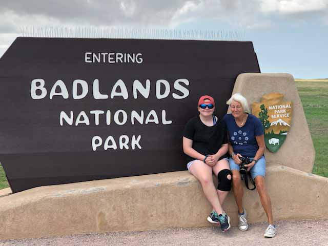 the badlands